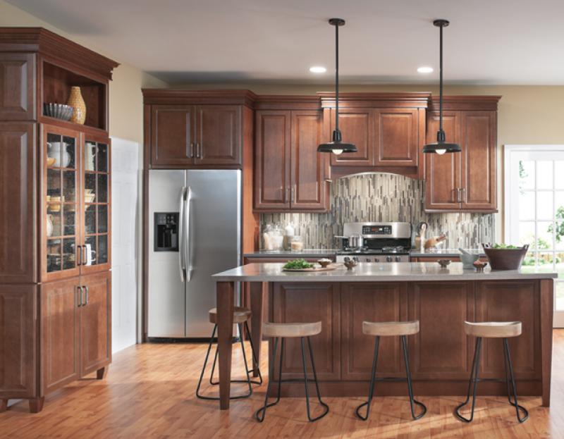 american woodmark cabinetry kitchen