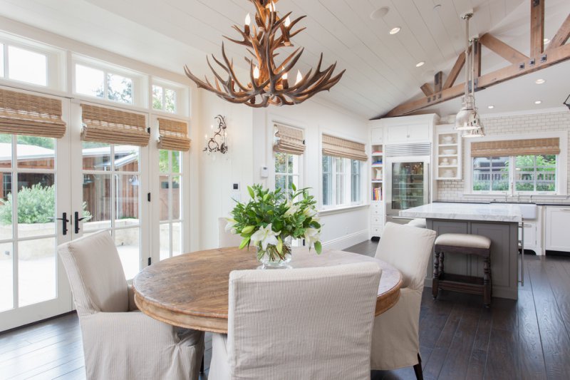 farmhouse dining room