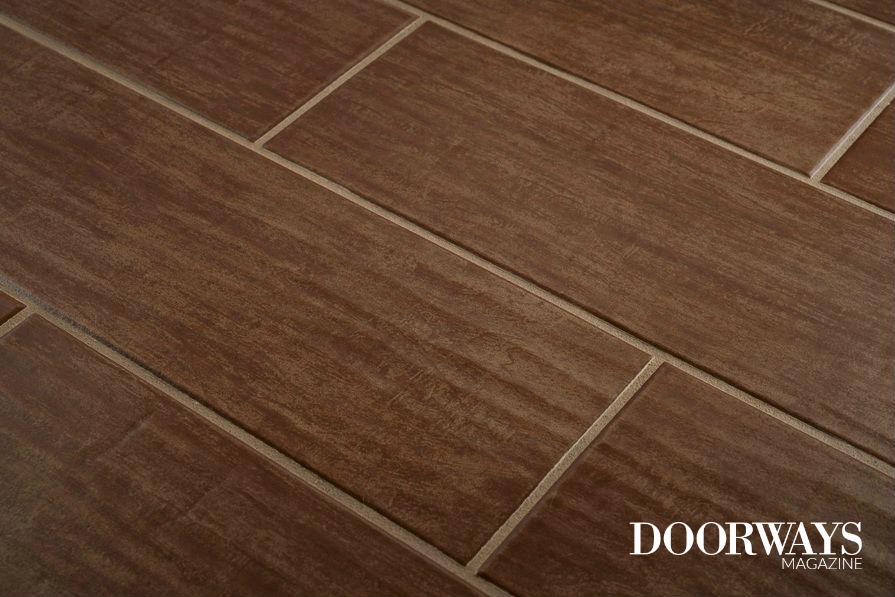 What kind of tiles look like wood?
