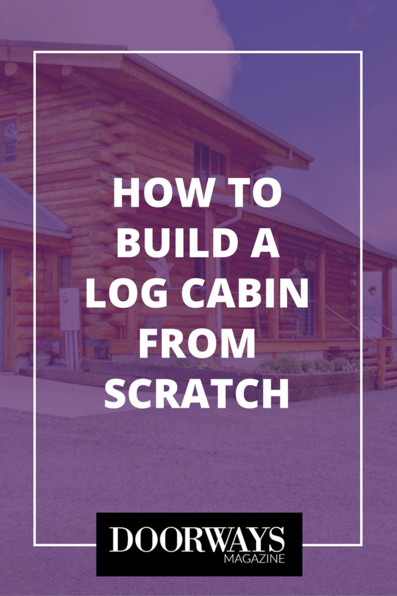 build log cabin guide