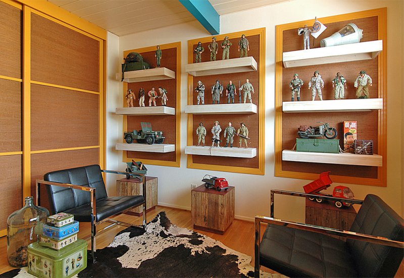 collectors man cave