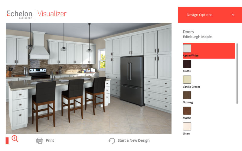 Echelon Cabinets Visualizer