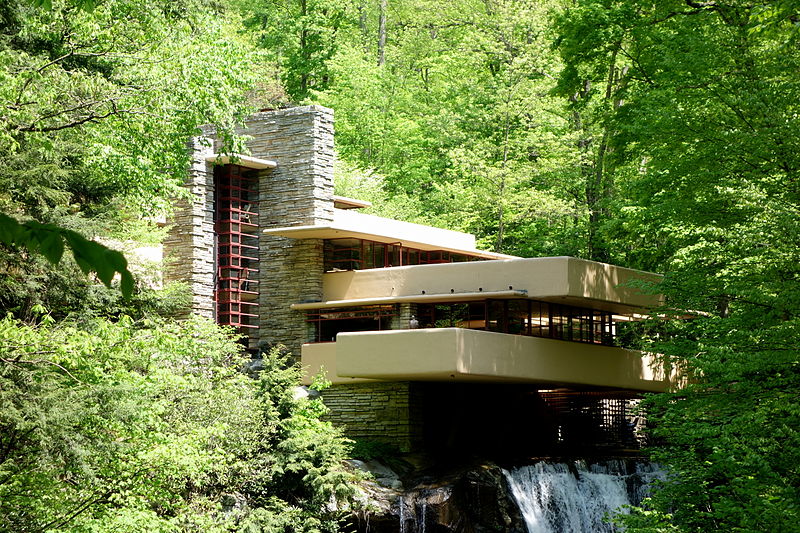 Fallingwater (Kaufmann Residence) by Frank Lloyd Wright