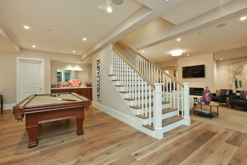 farmhouse basement stairs