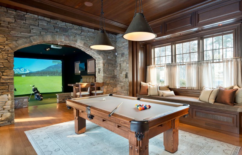 17 Epic Man Cave Design Ideas - Doorways Magazine