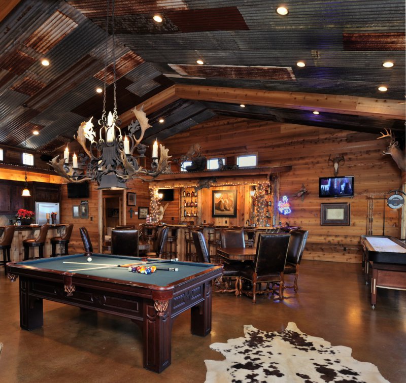 Hunting & Fishing Man Cave  Fishing man cave, Fishing room, Hunting room