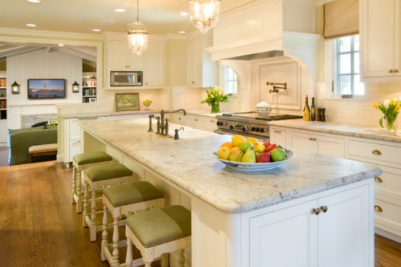 Image result for IMPERIAL WHITE granite COUNTERTOP