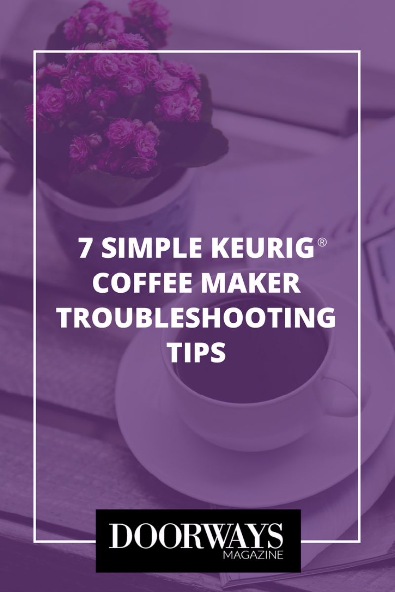 keurig troubleshooting guide