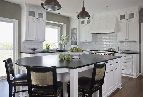 the best kitchen paint colors with white cabinets - doorways magazine