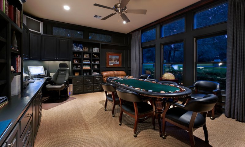 office poker room