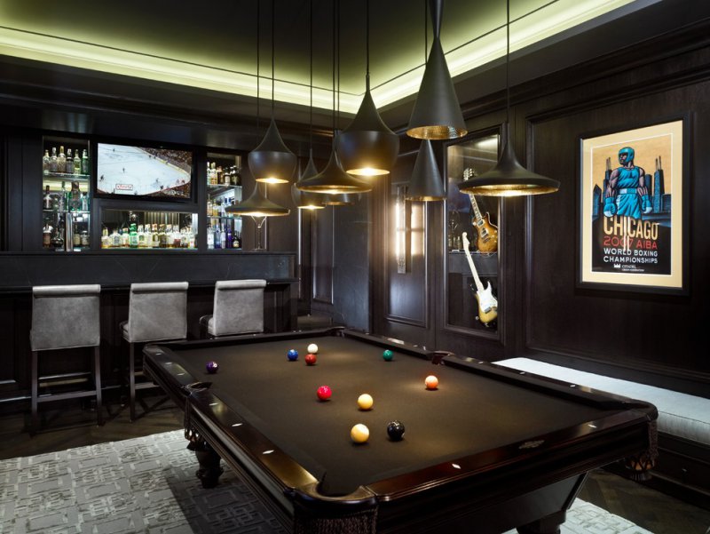 rockstar man cave