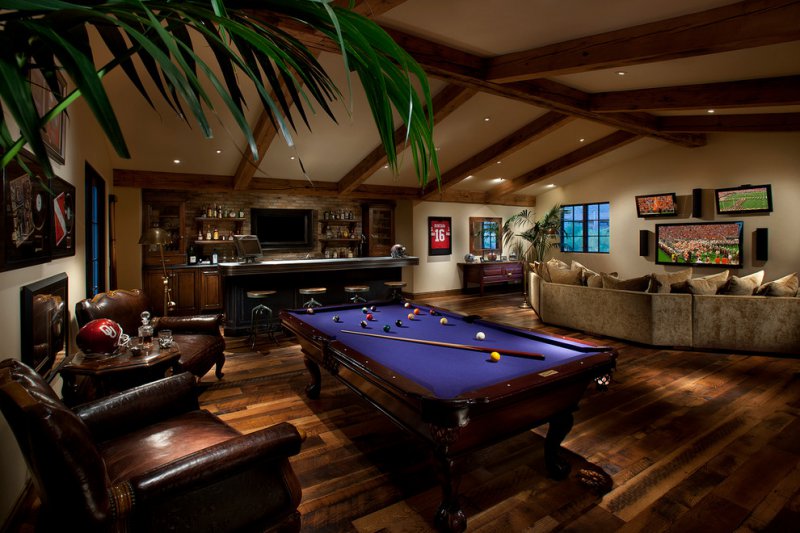 17 Epic Man Cave Design Ideas for Sports Fans, Outdoorsmen and More