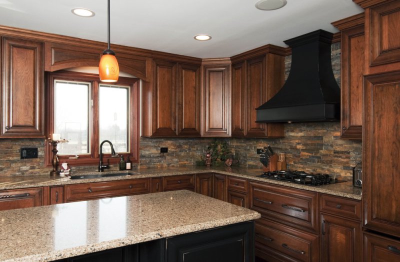 stone kitchen backsplash ideas