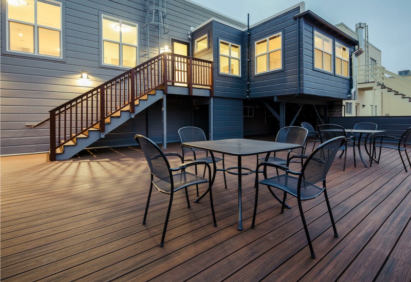 trex composite decking