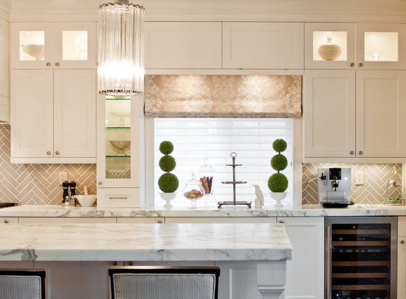 victorian kitchen tile backsplash