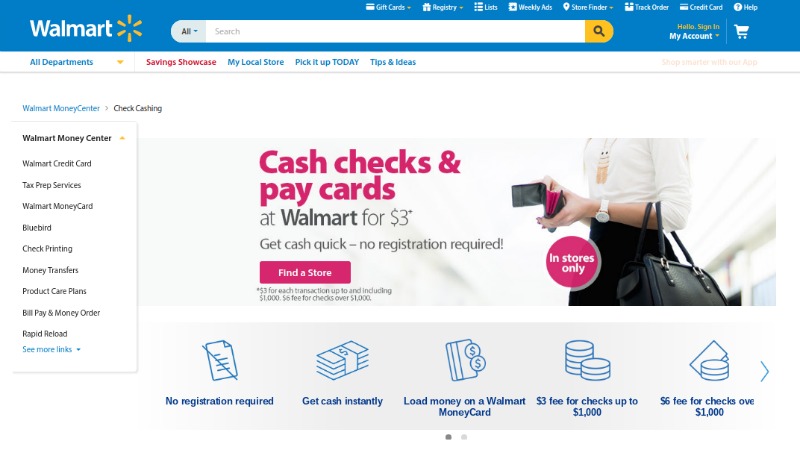 Does Walmart Cash Payroll Checks In 2022? (Full Guide!)