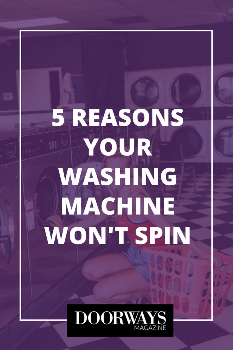 washing machine troubleshooting guide